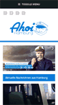 Mobile Screenshot of ahoihamburg.net